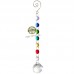 Clear Crystal Ball Suncatcher Prisms Pendant Pendulum Rainbow Wedding Decor Gift 826964912780  151658592422
